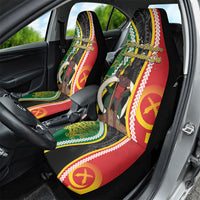 Ni-Vanuatu Indipendens Dei Celebretem Car Seat Cover Yumi Yumi Yumi LT7 - Polynesian Pride