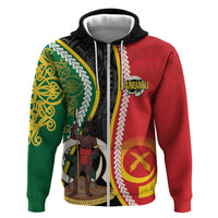 Ni-Vanuatu Indipendens Dei Celebretem Hoodie Yumi Yumi Yumi LT7 Zip Hoodie Multicolor - Polynesian Pride