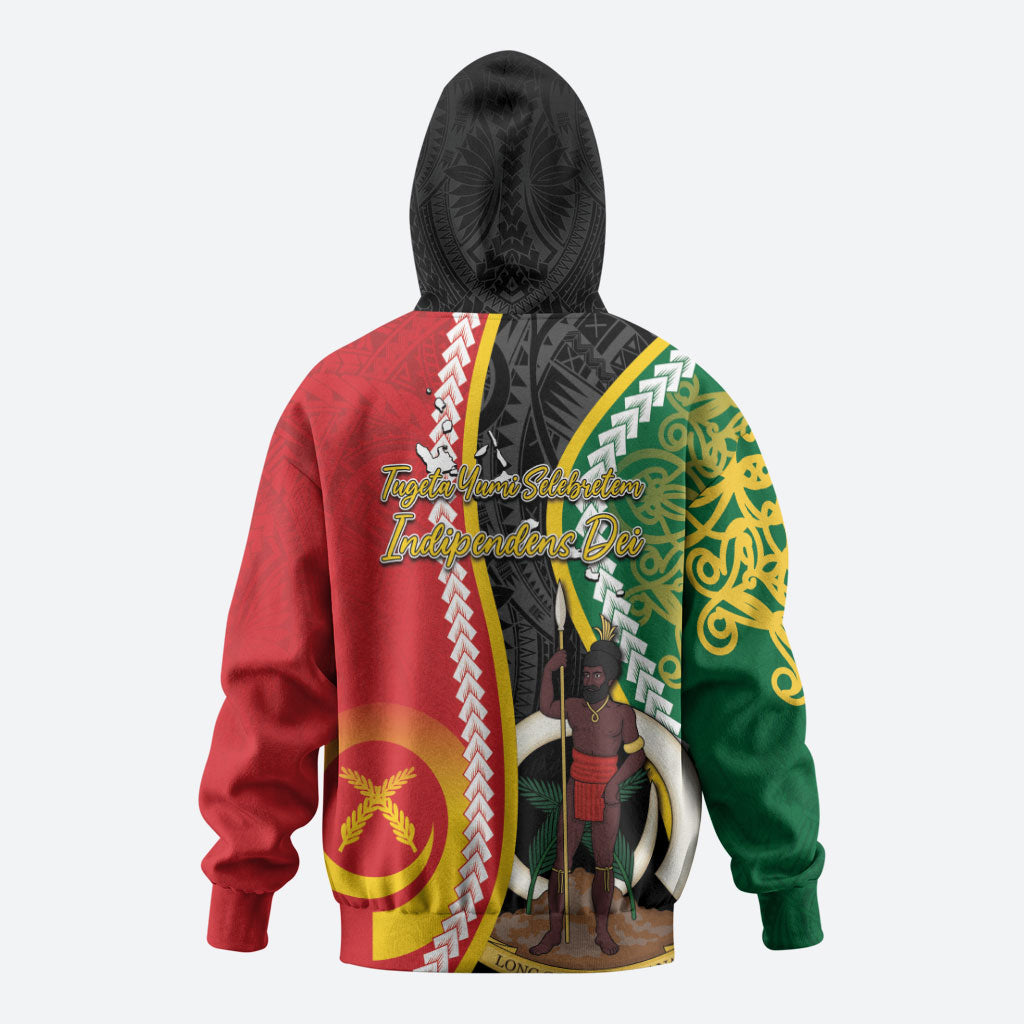 Ni-Vanuatu Indipendens Dei Celebretem Hoodie Yumi Yumi Yumi LT7 - Polynesian Pride
