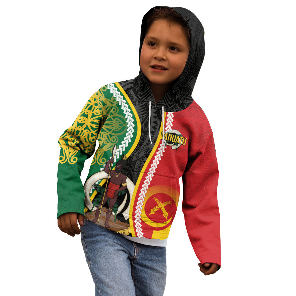 Ni-Vanuatu Indipendens Dei Celebretem Kid Hoodie Yumi Yumi Yumi LT7 - Polynesian Pride