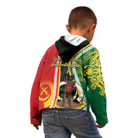 Ni-Vanuatu Indipendens Dei Celebretem Kid Hoodie Yumi Yumi Yumi LT7 - Polynesian Pride