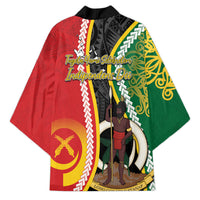 Ni-Vanuatu Indipendens Dei Celebretem Kimono Yumi Yumi Yumi LT7 - Polynesian Pride