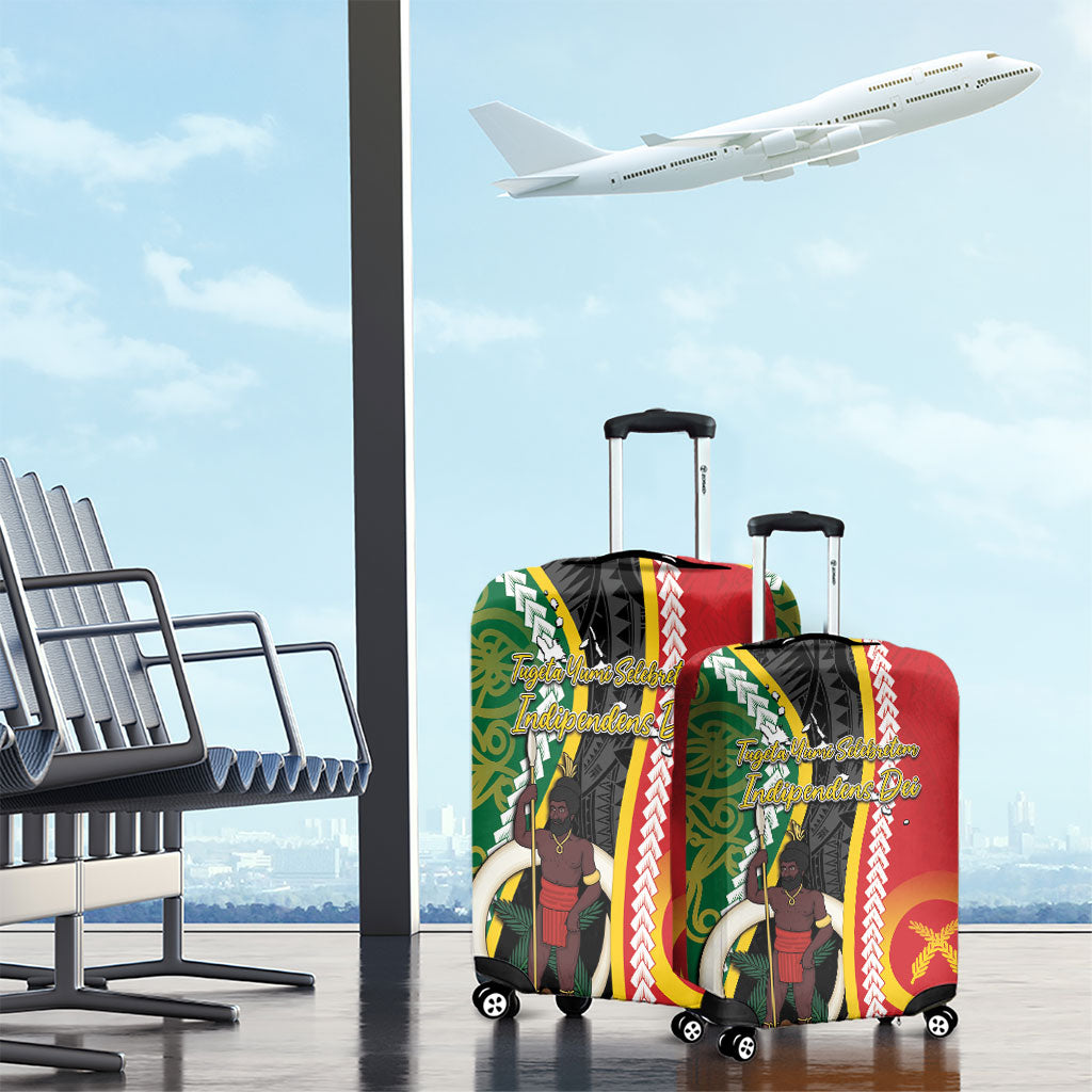 Ni-Vanuatu Indipendens Dei Celebretem Luggage Cover Yumi Yumi Yumi LT7 - Polynesian Pride