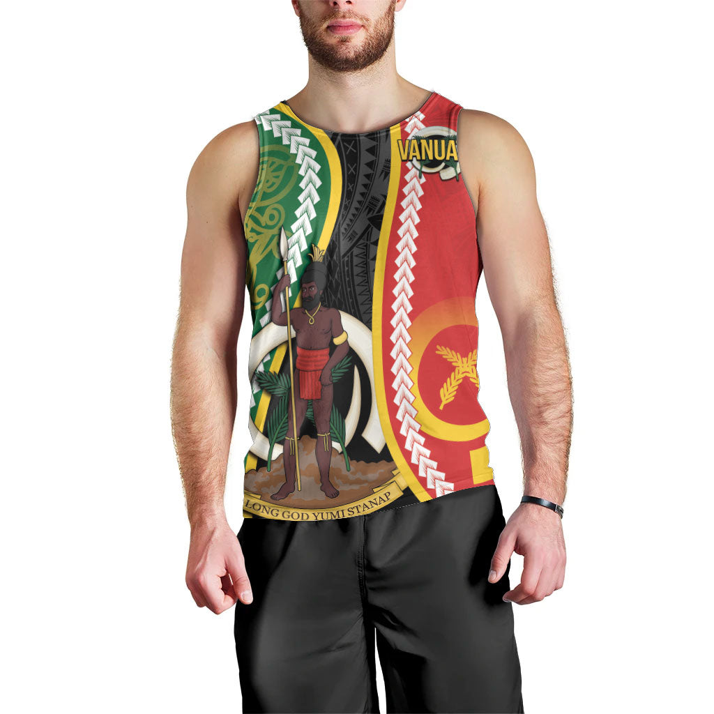Ni-Vanuatu Indipendens Dei Celebretem Men Tank Top Yumi Yumi Yumi LT7 - Polynesian Pride