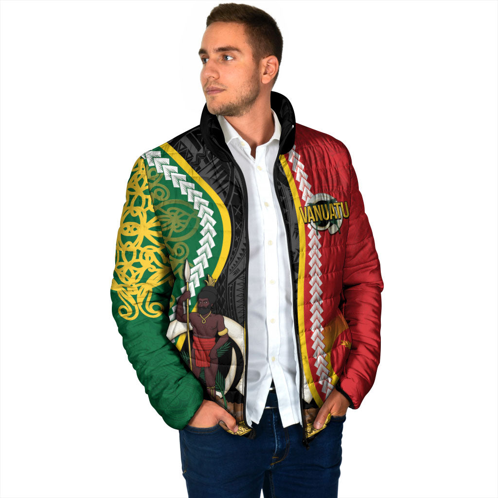 Ni-Vanuatu Indipendens Dei Celebretem Padded Jacket Yumi Yumi Yumi LT7 - Polynesian Pride