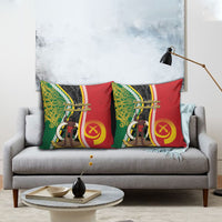 Ni-Vanuatu Indipendens Dei Celebretem Pillow Cover Yumi Yumi Yumi LT7 - Polynesian Pride