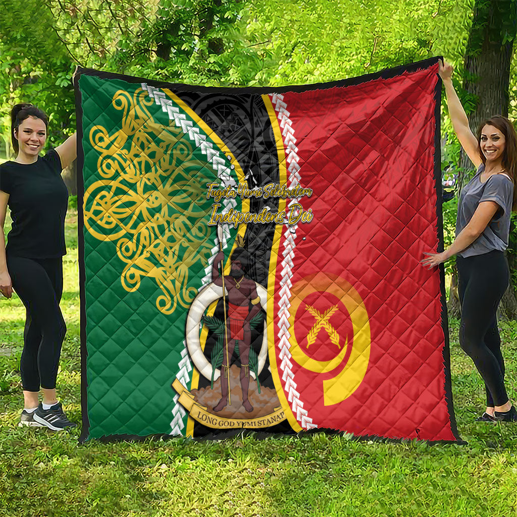 Ni-Vanuatu Indipendens Dei Celebretem Quilt Yumi Yumi Yumi LT7 - Polynesian Pride