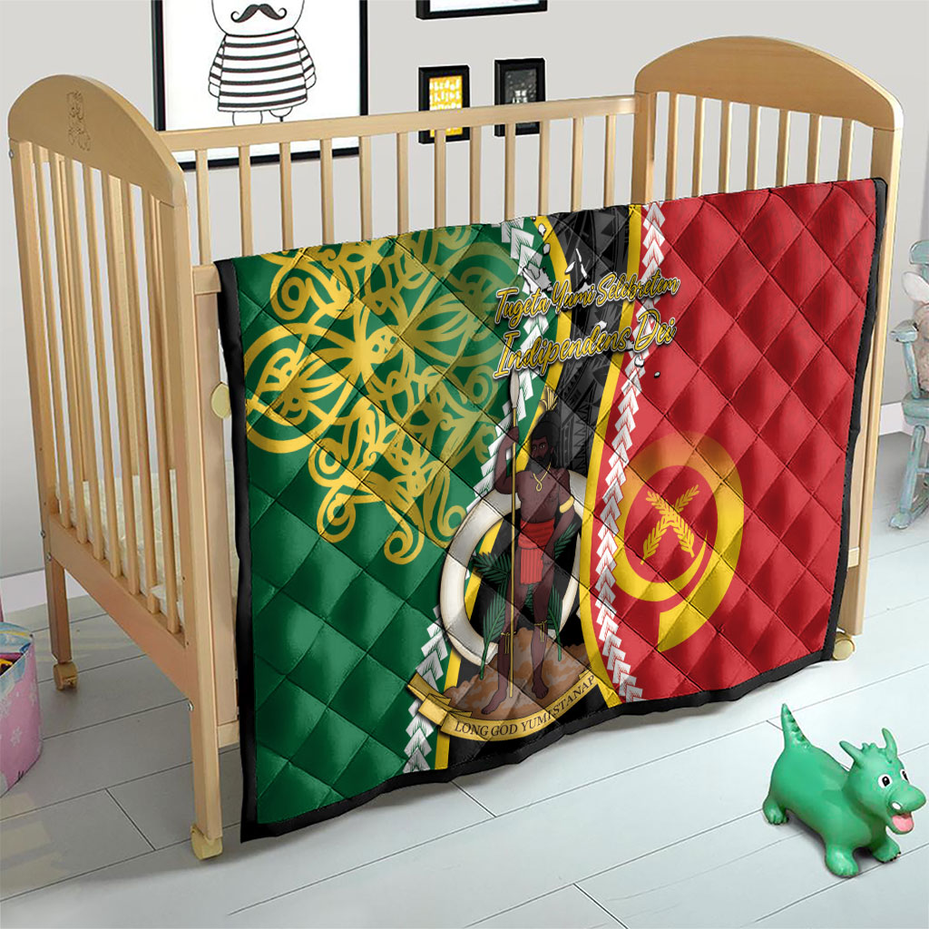Ni-Vanuatu Indipendens Dei Celebretem Quilt Yumi Yumi Yumi LT7 - Polynesian Pride