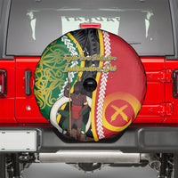 Ni-Vanuatu Indipendens Dei Celebretem Spare Tire Cover Yumi Yumi Yumi LT7 - Polynesian Pride