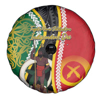 Ni-Vanuatu Indipendens Dei Celebretem Spare Tire Cover Yumi Yumi Yumi LT7 - Polynesian Pride