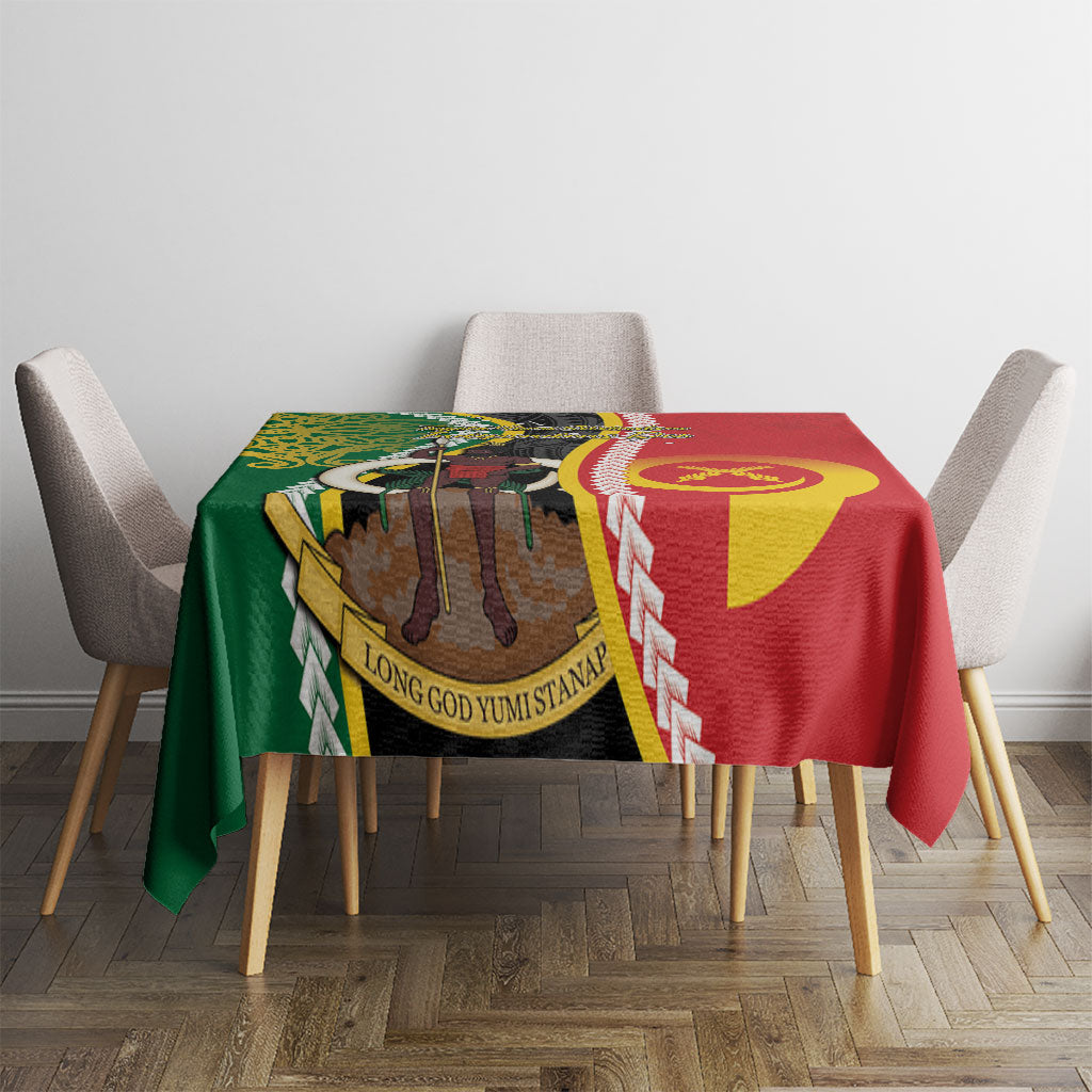 Ni-Vanuatu Indipendens Dei Celebretem Tablecloth Yumi Yumi Yumi LT7 - Polynesian Pride