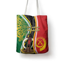 Ni-Vanuatu Indipendens Dei Celebretem Tote Bag Yumi Yumi Yumi LT7 - Polynesian Pride