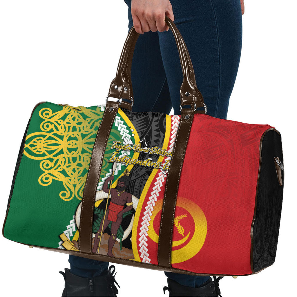 Ni-Vanuatu Indipendens Dei Celebretem Travel Bag Yumi Yumi Yumi LT7 - Polynesian Pride