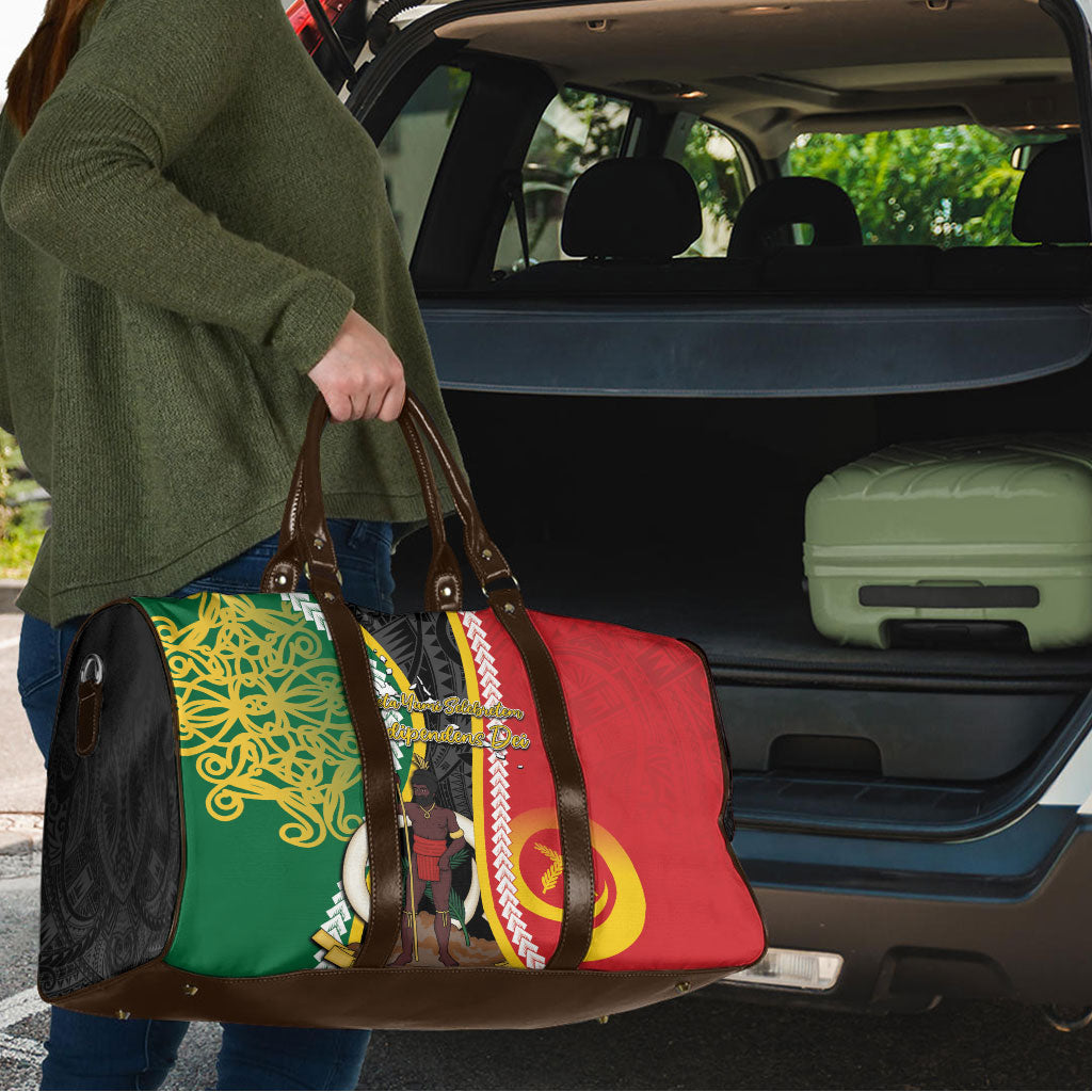 Ni-Vanuatu Indipendens Dei Celebretem Travel Bag Yumi Yumi Yumi LT7 - Polynesian Pride