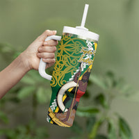 Ni-Vanuatu Indipendens Dei Celebretem Tumbler With Handle Yumi Yumi Yumi LT7 - Polynesian Pride