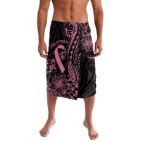 Polynesian Pink Power Lavalava Breast Cancer Ribbon Turtle and Flowers LT7 Pink - Polynesian Pride