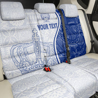 Personalised Queen Victoria School Back Car Seat Cover QVS Old Boys