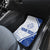 Personalised Queen Victoria School Car Mats QVS Old Boys LT7 - Polynesian Pride