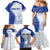 Personalised Queen Victoria School Family Matching Mermaid Dress and Hawaiian Shirt QVS Old Boys LT7 - Polynesian Pride