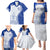 Personalised Queen Victoria School Family Matching Puletasi Dress and Hawaiian Shirt QVS Old Boys LT7 - Polynesian Pride