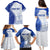 Personalised Queen Victoria School Family Matching Puletasi Dress and Hawaiian Shirt QVS Old Boys LT7 - Polynesian Pride