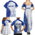 Personalised Queen Victoria School Family Matching Summer Maxi Dress and Hawaiian Shirt QVS Old Boys LT7 - Polynesian Pride