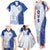 Personalised Queen Victoria School Family Matching Tank Maxi Dress and Hawaiian Shirt QVS Old Boys LT7 - Polynesian Pride