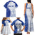 Personalised Queen Victoria School Family Matching Tank Maxi Dress and Hawaiian Shirt QVS Old Boys LT7 - Polynesian Pride