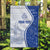 Personalised Queen Victoria School Garden Flag QVS Old Boys LT7 Garden Flag White - Polynesian Pride