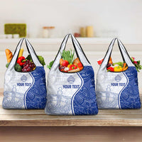 Personalised Queen Victoria School Grocery Bag QVS Old Boys