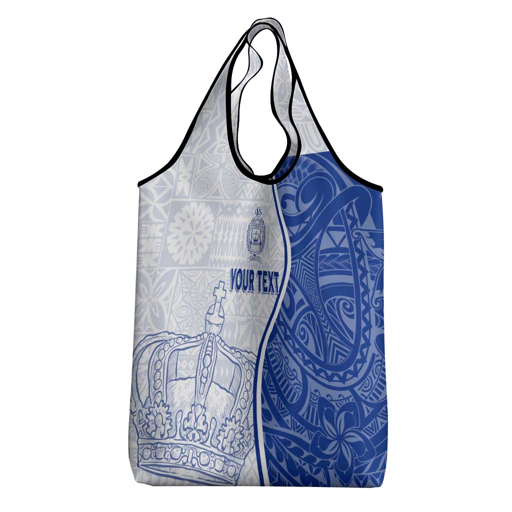 Personalised Queen Victoria School Grocery Bag QVS Old Boys
