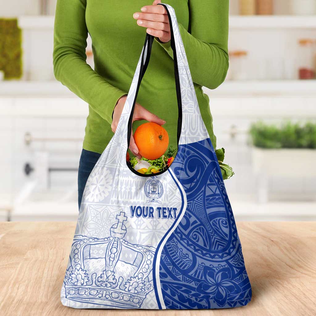 Personalised Queen Victoria School Grocery Bag QVS Old Boys