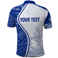 Personalised Queen Victoria School Polo Shirt QVS Old Boys LT7 - Polynesian Pride