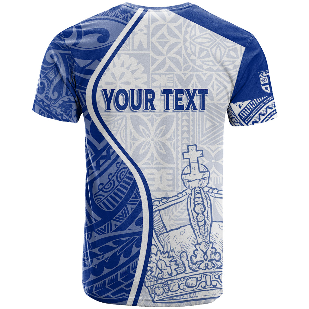 Personalised Queen Victoria School T Shirt QVS Old Boys LT7 - Polynesian Pride