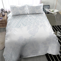 Samoa White Sunday Bedding Set Hibiscus Special LT7 - Polynesian Pride