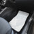 Samoa White Sunday Car Mats Hibiscus Special LT7 - Polynesian Pride