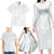 Samoa White Sunday Family Matching Long Sleeve Bodycon Dress and Hawaiian Shirt Hibiscus Special LT7 - Polynesian Pride