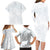 Samoa White Sunday Family Matching Long Sleeve Bodycon Dress and Hawaiian Shirt Hibiscus Special LT7 - Polynesian Pride