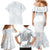 Samoa White Sunday Family Matching Mermaid Dress and Hawaiian Shirt Hibiscus Special LT7 - Polynesian Pride