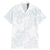 Samoa White Sunday Family Matching Mermaid Dress and Hawaiian Shirt Hibiscus Special LT7 Dad's Shirt - Short Sleeve White - Polynesian Pride