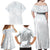 Samoa White Sunday Family Matching Off Shoulder Maxi Dress and Hawaiian Shirt Hibiscus Special LT7 - Polynesian Pride