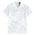 Samoa White Sunday Family Matching Off Shoulder Short Dress and Hawaiian Shirt Hibiscus Special LT7 Dad's Shirt - Short Sleeve White - Polynesian Pride