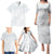 Samoa White Sunday Family Matching Puletasi Dress and Hawaiian Shirt Hibiscus Special LT7 - Polynesian Pride