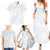 Samoa White Sunday Family Matching Summer Maxi Dress and Hawaiian Shirt Hibiscus Special LT7 - Polynesian Pride