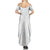 Samoa White Sunday Family Matching Summer Maxi Dress and Hawaiian Shirt Hibiscus Special LT7 - Polynesian Pride