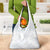 Samoa White Sunday Grocery Bag Hibiscus Special