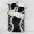 Hawaii Aloha Plumeria Lei Black Palaka Bedding Set - Polynesian Pride