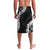 Hawaii Aloha Plumeria Lei Black Palaka Lavalava - Polynesian Pride