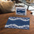 Hawaii Aloha Plumeria Lei Navy Palaka Puzzle - Polynesian Pride