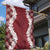 Hawaii Aloha Plumeria Lei Scarlet Palaka Garden Flag - Polynesian Pride